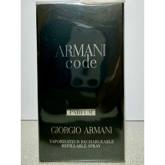 Giorgio Armani Other - Giorgio Armani Code Parfum 50ml 1.7 Fl. Oz